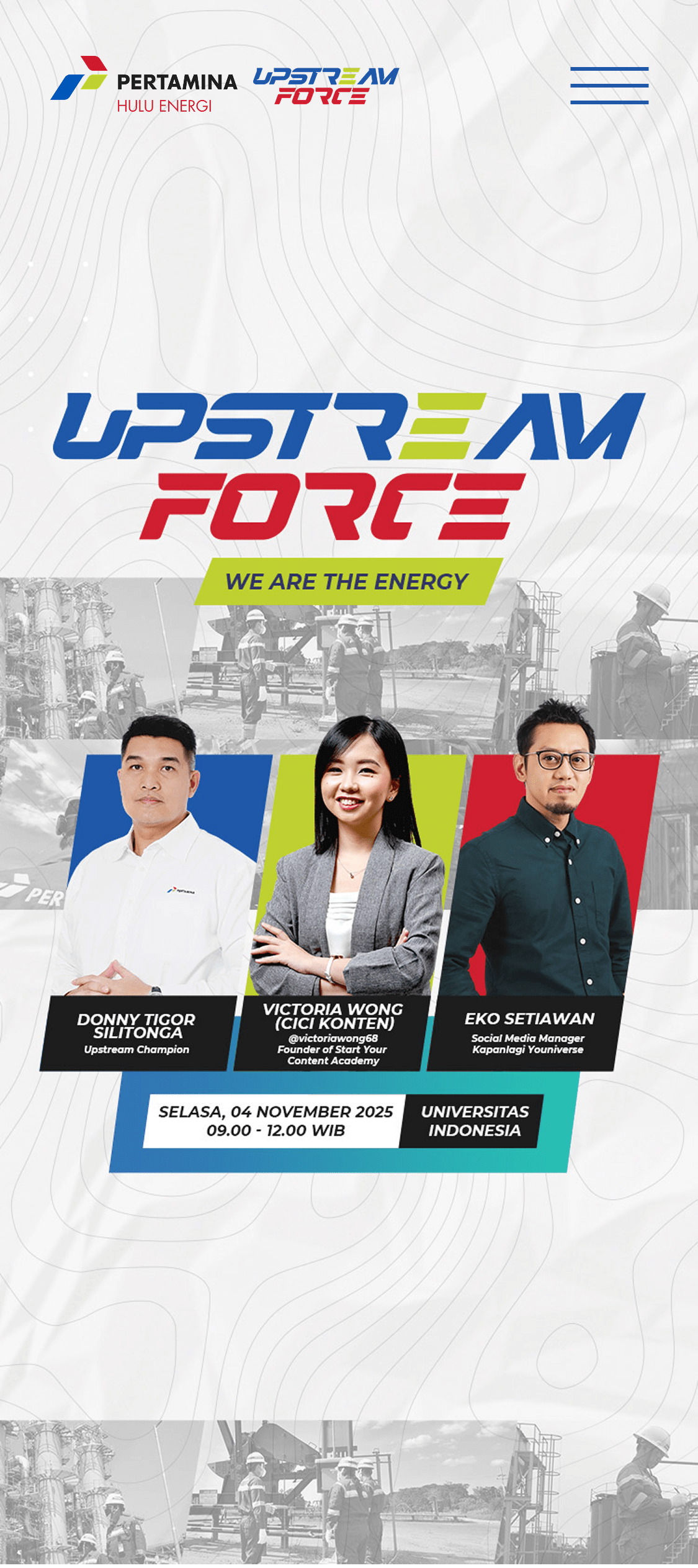 Pertamina Upstream Force Headline