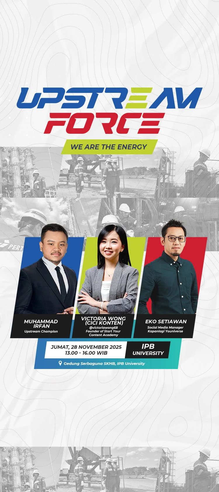 Pertamina Upstream Force Headline